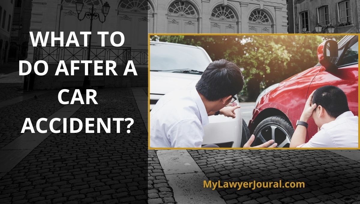 What to do after a car accident