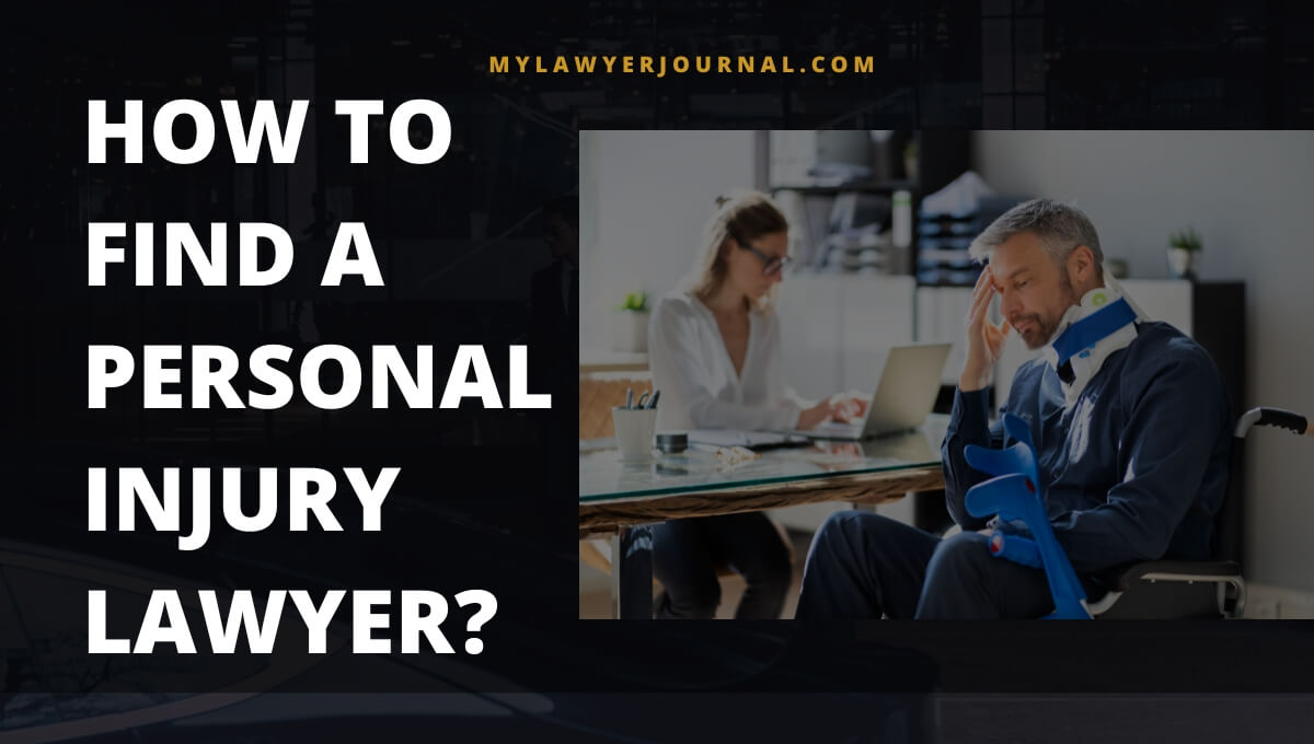 How to find a personal injury lawyer